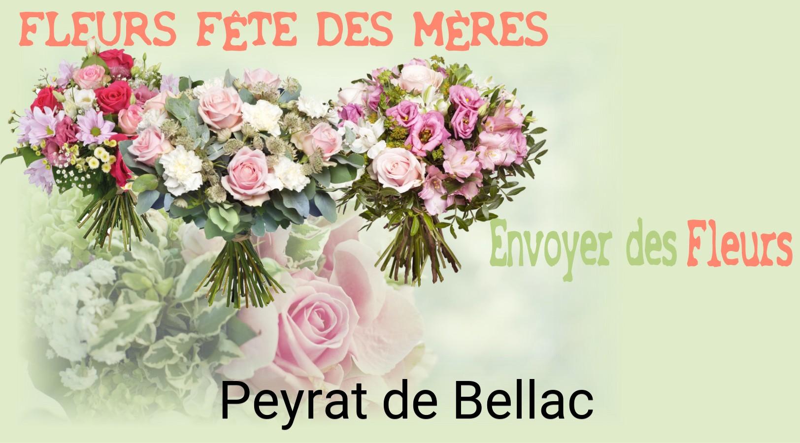 Bouquet de Fête des Mères livré à Peyrat-de-Bellac